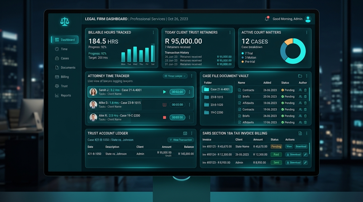 Legal & Professional UI