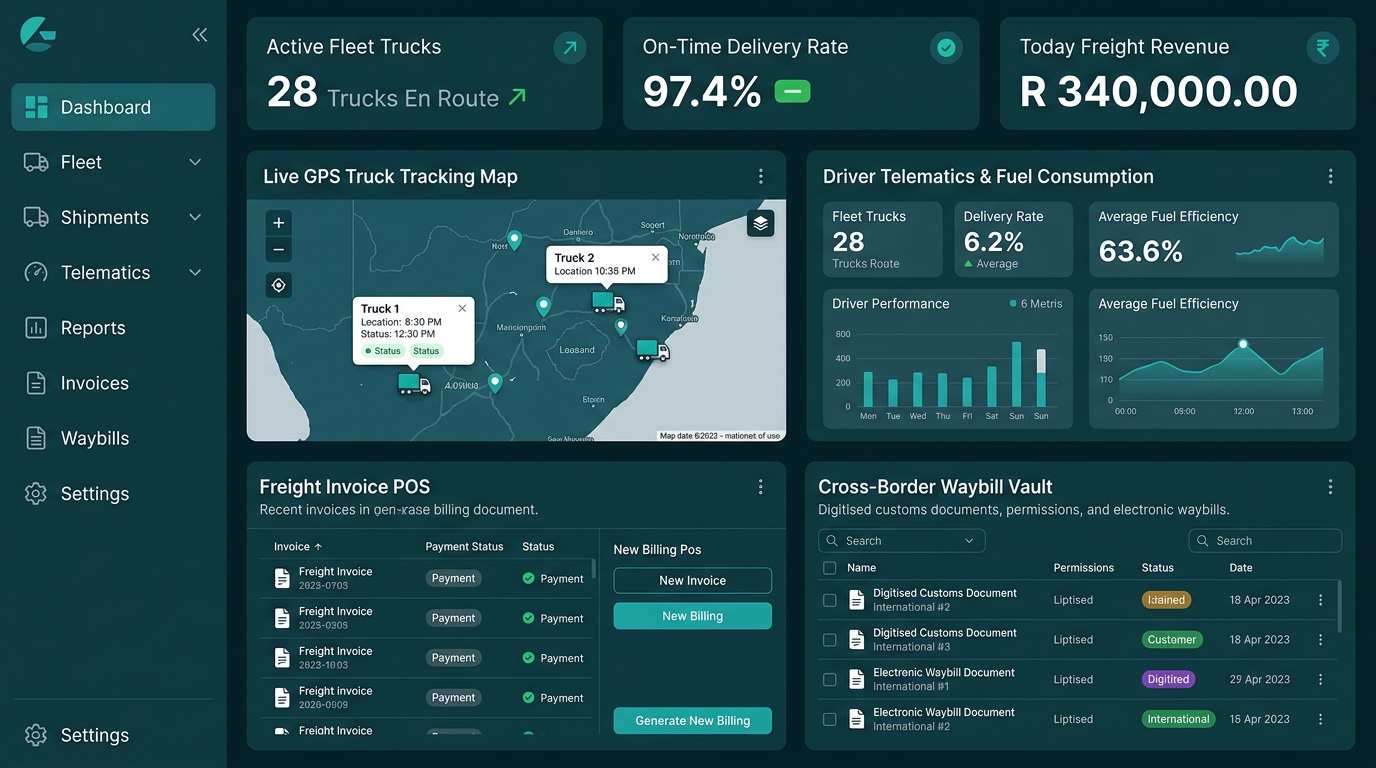 Logistics Interface