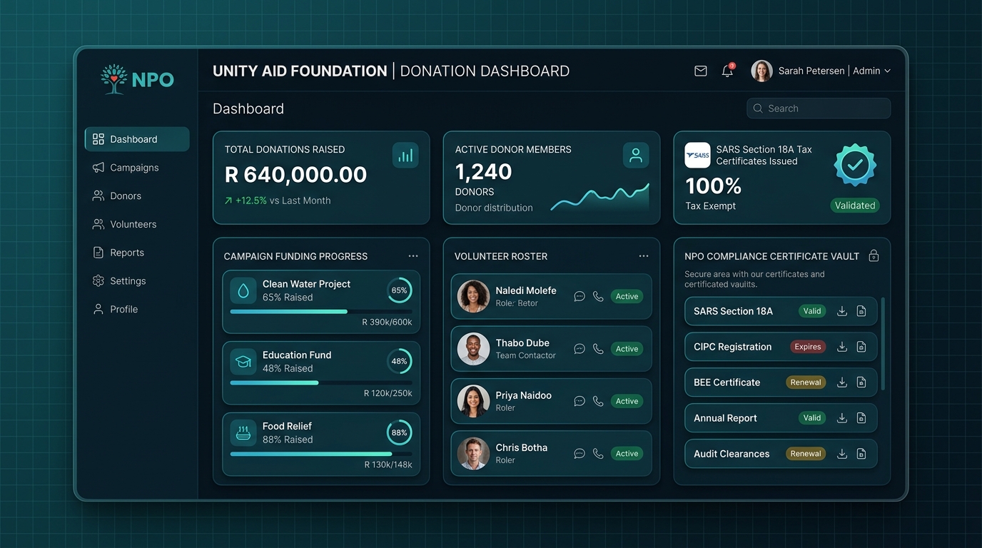 Nonprofit & Charity Video Keyframe