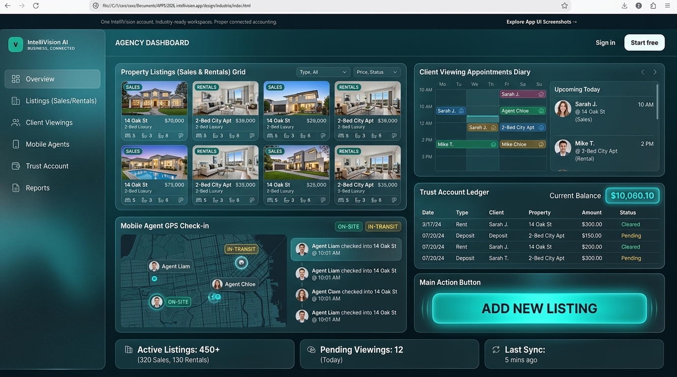 Property & Real Estate Video Keyframe
